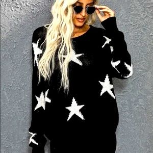 Starry Night sweater.